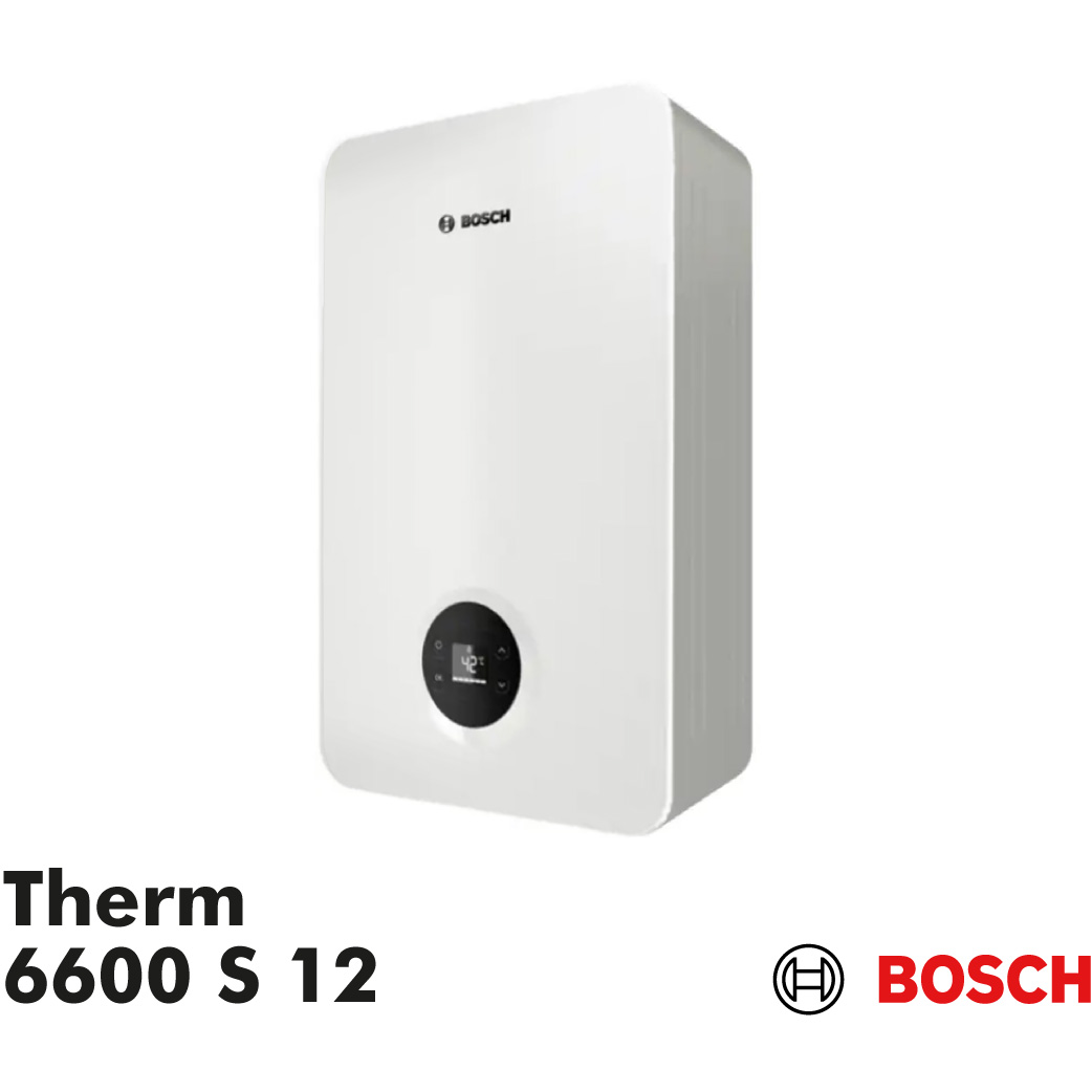 Producto: Junkers BOSCH THERM 6600SSR